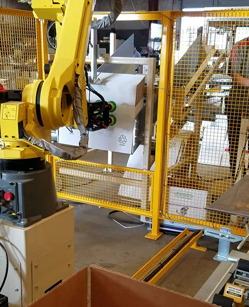 Robotic Case Erecting