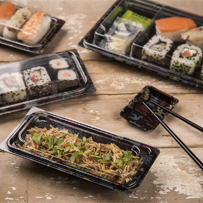 Leroy Seafood Group and Linpac Developnovel Sushi Packs for Mercadona