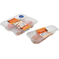 new portion pack to help reduce food waste: introducing the new tesco cargill linpac pack design