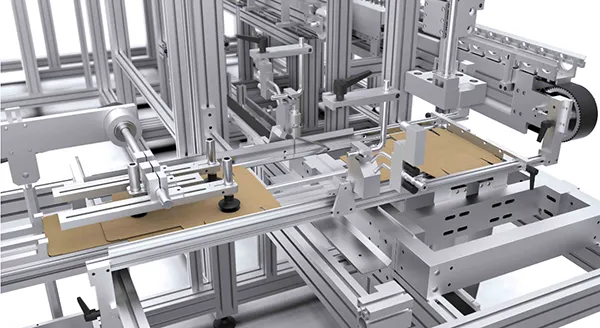 CARTON PACKAGING MACHINERY