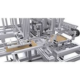 CARTON PACKAGING MACHINERY