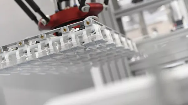 FEEDING & HANDLING SYSTEM