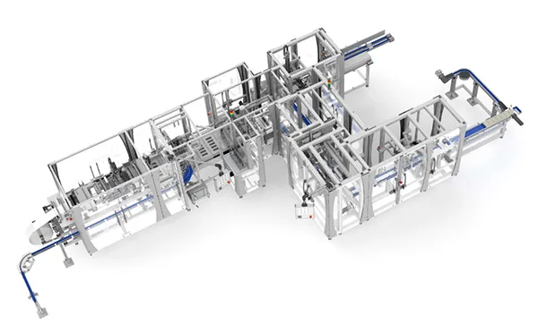 PACKING LINES FOR CUSTOMIZED PACKAGING