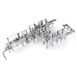 PACKING LINES FOR CUSTOMIZED PACKAGING