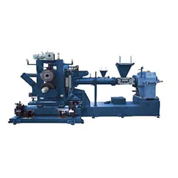 Rubber roller die extrusion mdrd-120e