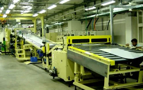 ABS Sheet Extruder (Hitach) 