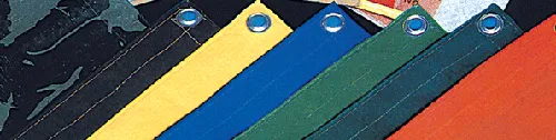 Aluminium & Brass Eyelet for HDPE Tarpaulin