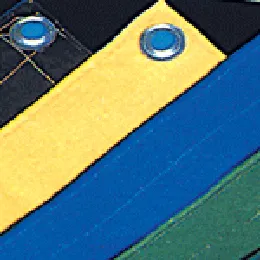 Aluminium & Brass Eyelet for HDPE Tarpaulin