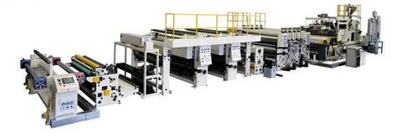 Casting film machine md 150-2750t