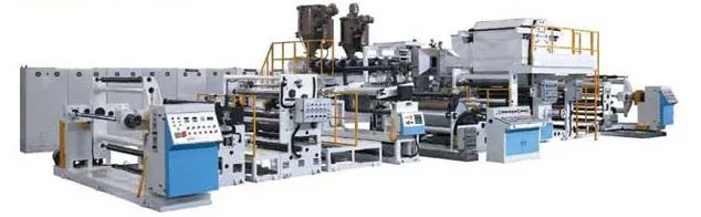 Extrusion laminating md 100/70-1500t