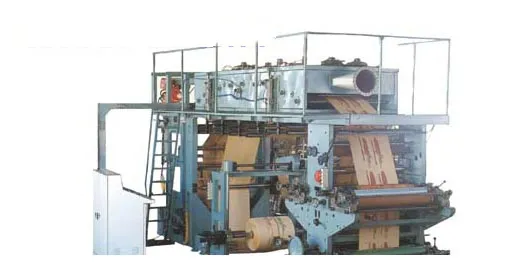 Flexographic Printing Machine