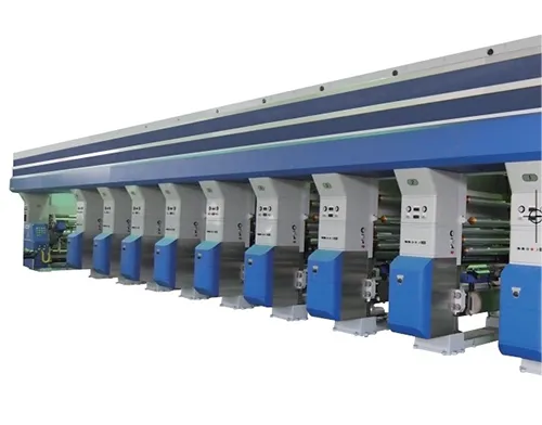 Roto Gravure Printing Machine
