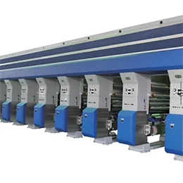 Roto Gravure Printing Machine