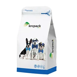 Bags with flat base Pouch packaging