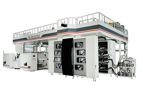 CI Flexo Printing Press - Flexojet
