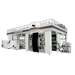 CI Flexo Printing Press - Flexojet