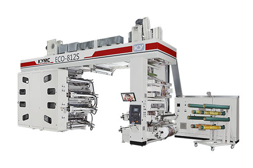 ECO Central Impression Printing Press