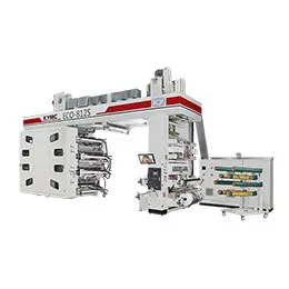 ECO Central Impression Printing Press