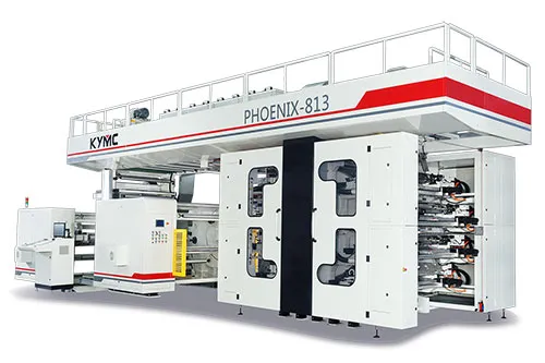 Flexo Compact Printing Press Phoenix