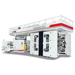 Flexo Compact Printing Press Phoenix