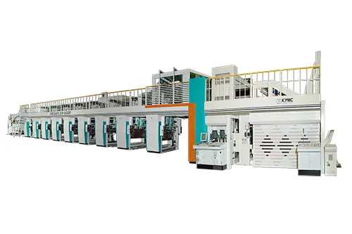 Inline Flexo Printing Press Megaflex