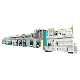 Inline Flexo Printing Press Megaflex