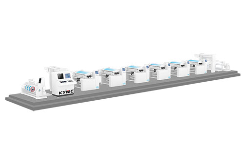 Multi-Combination Modular Printing Press Moduflex