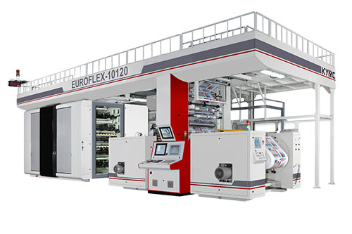 Roll to Roll Printing Machine - Euroflex