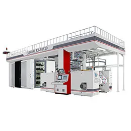 Roll to Roll Printing Machine - Euroflex