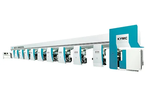 Servo Driven Rotogravure Printing Press GT