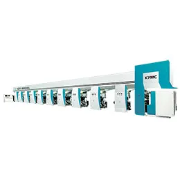 Servo Driven Rotogravure Printing Press GT