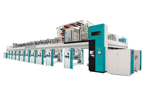 Shaft Driven Rotogravure Printing Press DPM