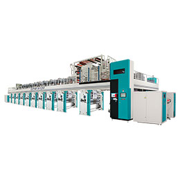 Shaft Driven Rotogravure Printing Press DPM