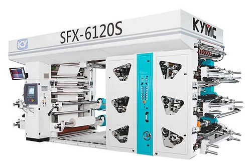 Stack Flexo Printing Press