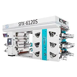 Stack Flexo Printing Press
