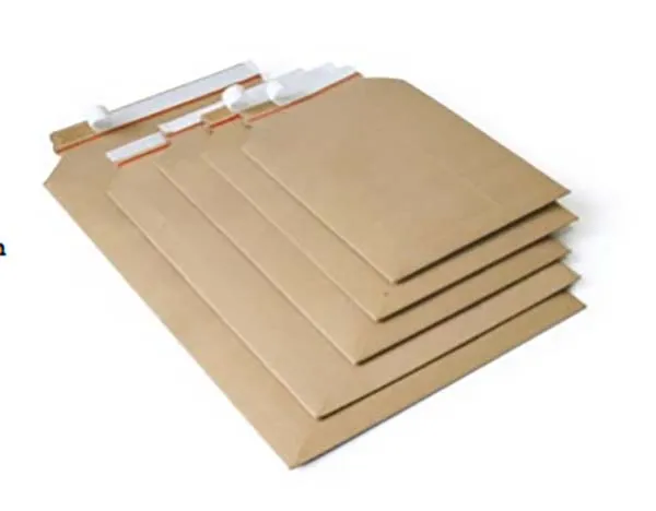 Fullboard mailers, brown