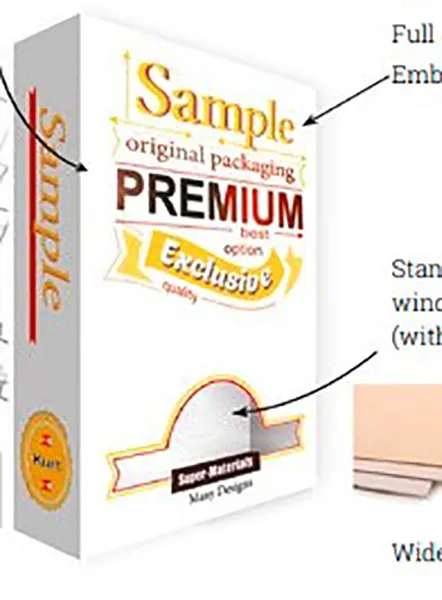 Printed fullboard packaging