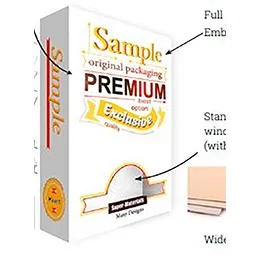 Printed fullboard packaging