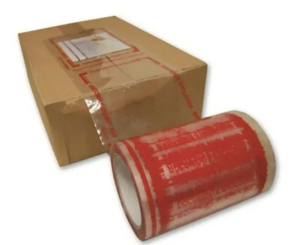 Document Enclosed Pouch Tape