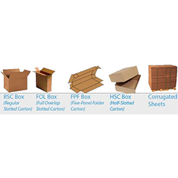 Corrugated Boxes & Sheets