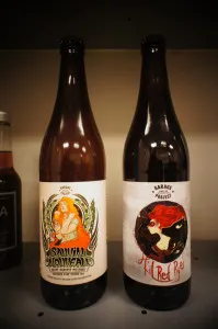 Beer labels