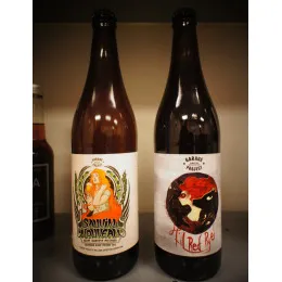Beer labels