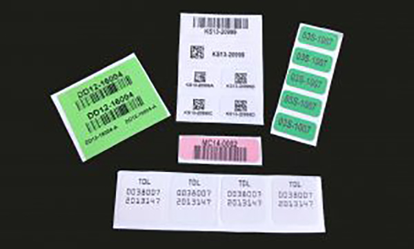 Preprinted Paper Labels