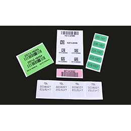 Preprinted Paper Labels