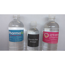 Custom Water Bottle Labels and Sticker Printing