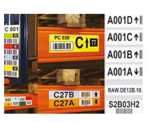 RACK LABELS & AISLE BOARDS