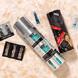 cosmetic sachets