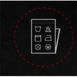 WASHCARE  GARMENT COMPOSITION LABELS