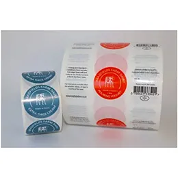 Chilled & Freezer Labels