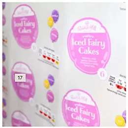 Confectionary Labels & Sweet Jar Labels